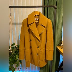 Free People Pea Coat.